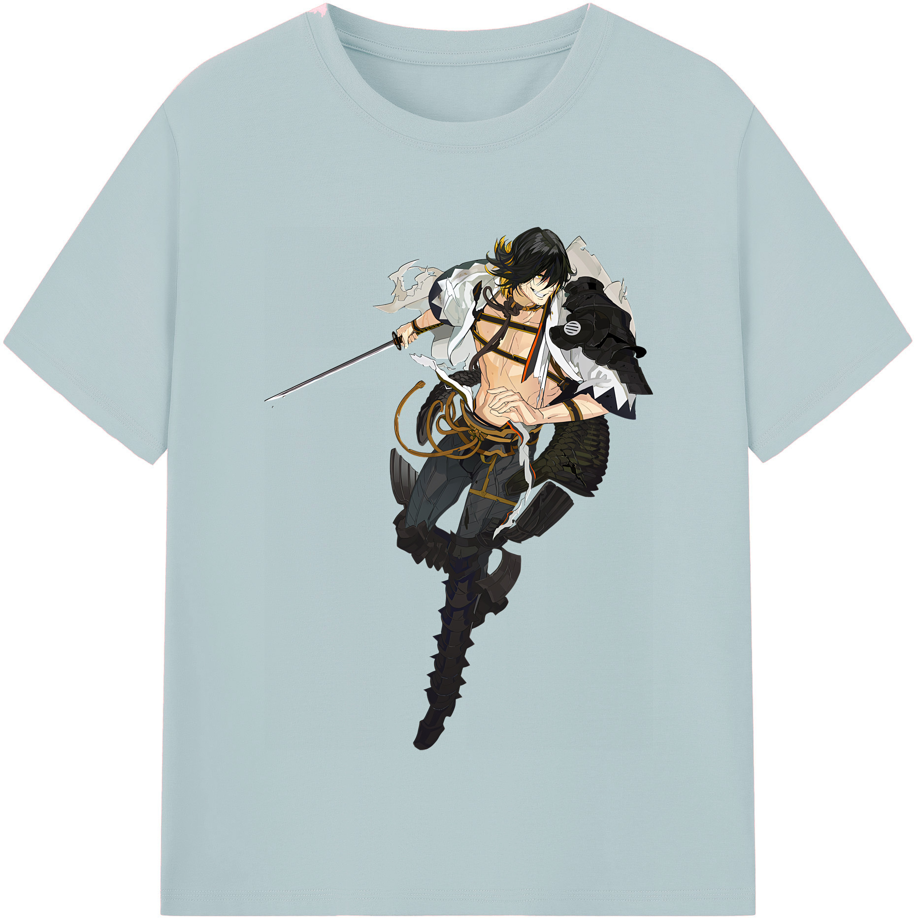 （画像用） 刀剣乱舞 Touken Ranbu 綿100％半袖Tシャツ（フロントプリント）
